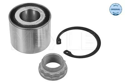 Produktbild von MEYLE Radlagersatz Hinten passend für MERCEDES-BENZ A-Klasse (W168) Kegelrollenlager 55mm 014 098 0037/S