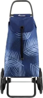 Produktbild von Einkaufswagen mit 6 rädern, 43 l, blau Rolser IMX439 KLEIN