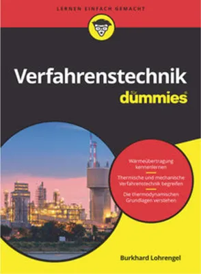 Produktbild von Verfahrenstechnik für Dummies