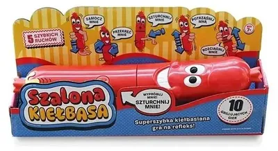 Zdjęcie produktu dla Gra Szalona Kiełbasa - TOMY Games