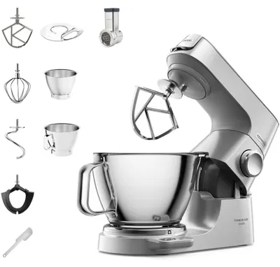 Produktbild von Kenwood KVC85.314.SI, 5 l, Silber, Drehregler, 1200 W, 395 mm, 225 mm