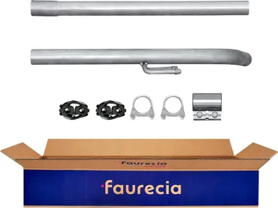 Produktbild von HELLA Abgasrohr Auspuffrohr für RENAULT KANGOO Express (FW0/1) 8LA 366 003-361