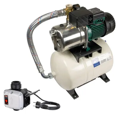 Produktbild von DAB Aquajet-Inox 132/20 M mit Trockenlaufschutzsystem - Hauswasserwerk - 4.700 L/Std. - 1490W - Förderhöhe 48 m