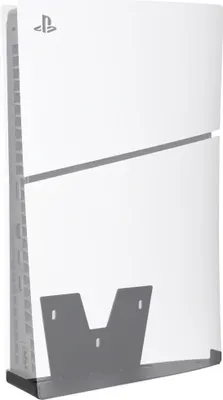 Image de 4mount - Support mural pour PlayStation 5 Slim noir 2x support contrôleur