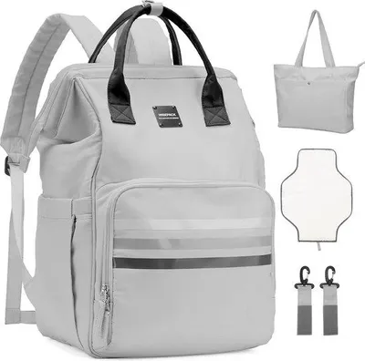 Produktbild von Babyrucksack, groß, vielseitig, mit Wickelunterlage und Tragegriff
