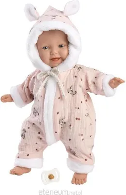 Produktbild von Llorens 63302, Babypuppe, Männlich, Junge/Mädchen, 310 mm, Braun, Mehrfarbig