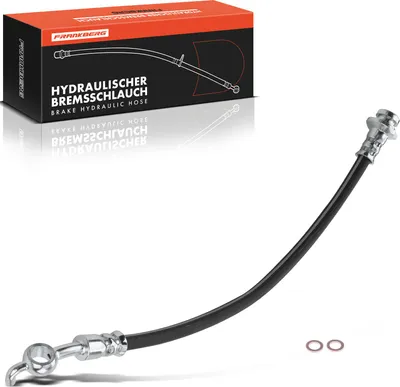 Immagine prodotto di Frankberg 1x Tubo freno Tubi freno asse posteriore sinistro per Nissan Juke F15 1.6L 2010-2019