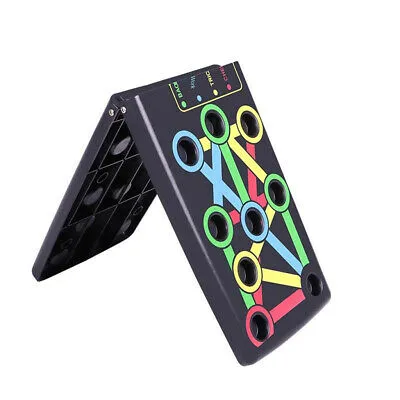 Obrázek produktu pro Push Up Board, Skládací Push Up Board, Přenosné Push Up Gripy