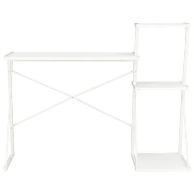 Immagine prodotto di Scrivania con ripiano bianco 116×50×93 cm