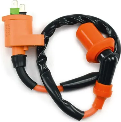 Produktbild von Rennzündspule orange Sgr mit Zündkerzenstecker