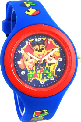 Produktbild von PAW Patrol Kinderarmbanduhr Analog Quartz mit Silikonarmband Chase, Skye & Rubbl - 7-PP0156LD0  Ostergeschenk