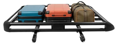 Productafbeelding van Dakbagagedrager Mand - Geschikt voor SUV met Dakrails - 140x100cm