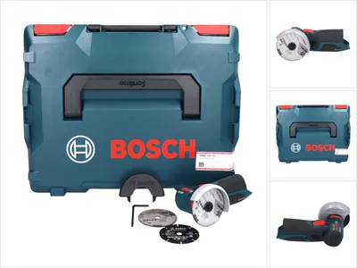 Zdjęcie produktu dla Bosch GWS 12V-76 Professional - Winkelschleifer - schnurlos - 76 mm - ohne Batterie - 12 V
