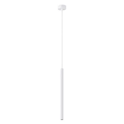 Immagine prodotto di Lampada a sospensione ARCHE 1 bianco 1xG9 8W acciaio 120x8x8cm Sollux Lighting