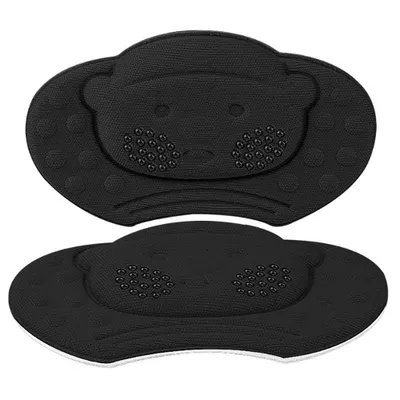 Image de INF Talonnettes réglables pour un ajustement parfait des chaussures Le noir