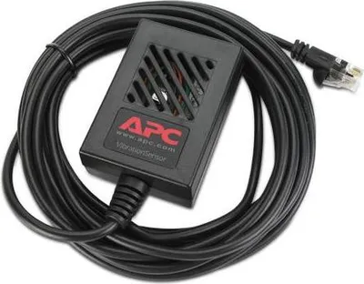 Produktbild von APC NetBotz-Vibrationssensor - 12 Fuß, Ultraschall-Sensor, Kabelgebunden, 0 - 45 °C, 130 g, 117 x 121 x 25 mm
