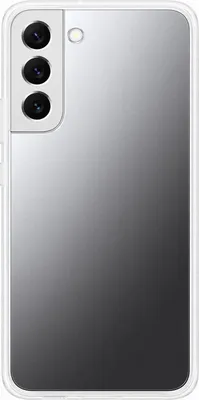Produktbild von EF-MS906 Frame Cover für Galaxy S22+, Transparent Handyhülle
