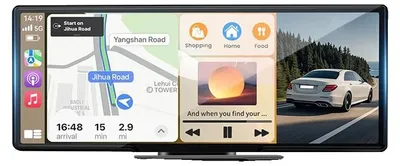 Produktbild von Multimedia-Bildschirm, kabelloses CarPlay, Android Auto-Kompatibilität, T86D-Z