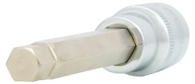 Obrázek produktu pro KS Tools 918.1659, Socket, 1/2", Metrický, 1 hlava/hlavy, 9 mm, Chrom Vanadová ocel
