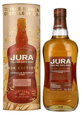 Produktbild von Jura Bourbon Cask Single Malt Scotch Whisky, 40% Vol. 0,7 l