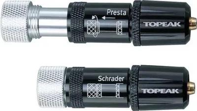 Image de Tête de pompe Topeak Smarthead Threadlock Noir Noir One Size