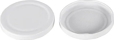 Produktbild von Twist-off Deckel pasteurisationsfest 70mm wei