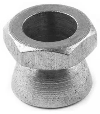 Immagine prodotto di LogistSystem, dado di sicurezza in acciaio inossidabile A2 (V2A), M8, esagonale, resistente alla corrosione, per recinzioni e connessioni, confezione da 1 pezzo
