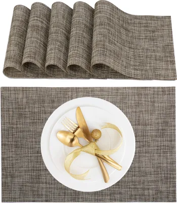Produktbild von relaxdays Tischset 6-teilig
