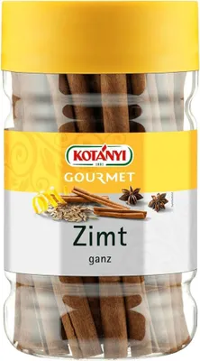Produktbild von Kotanyi Zimt ganz Gewürze für Großverbraucher und Gastronomie 350g