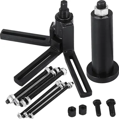 Produktbild von VEVOR 1,85 kg Bearing Separator Puller Set, 6 mm Kurbelgehäuse Entlüftungsventil, 28 x 22 x 15 cm Lager Abzieher Satz Kurbelgehäuses, Bearing Separator Puller Set
