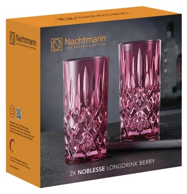 Produktbild von Nachtmann Longdrink Berry Set/2 Noblesse 105442