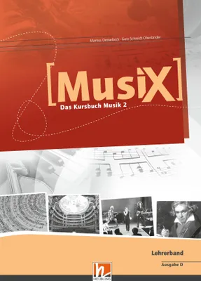 Produktbild von MusiX 2. Lehrerband. Ausgabe Deutschland