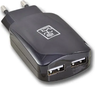 Produktbild von 2GO 794250, Drinnen, AC, Schwarz
