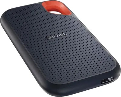 Image de Disque dur externe SanDisk Extreme Portable SSD V2 1 To G30 USB 3.2 USB-C