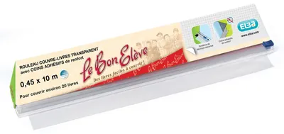 Image de ELBA Film couvre-livres "Le Bon Elève" PVC 450 mm x 10 m
