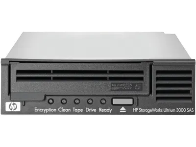 Image de HP LTO5 Ultrium 3000 SAS StorageWorks, noir
