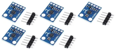 5x GY-273 QMC5883L Dreiachs-Kompass-Magnetometer-Sensor