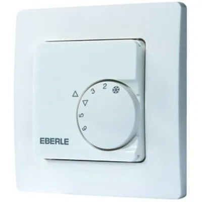 Produktbild von Eberle Raumtemperaturregler Rtr-E 8031-50 für Heizung, Unterputz, 230V, weiß