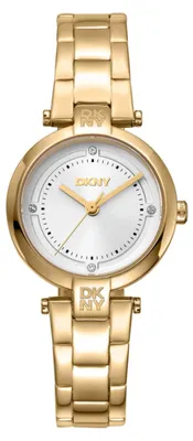 Obrázok produktu pre Dámske módne hodinky DKNY DK1L043M0055 v zlatej farbe ako darček