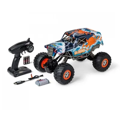 Produktbild von Carson 1:10 Sea Crusher 100% RTR orange