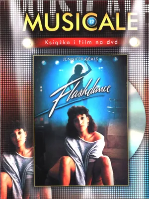 Produktbild von Flashdance (nur Originalversion) [DVD+KSIĄŻKA]