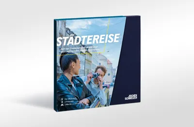 Produktbild von Jochen Schweizer Geschenkbox Städtereise; Erlebnis verschenken oder selbst erleben;