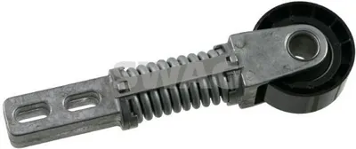 Produktbild von SWAG 60 92 2855 Riemenspanner Keilrippenriemen für RENAULT Scénic I (JA0/1, FA0) Ø60mm Rolle