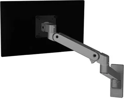 Produktbild von ERGOTRON LX Pro Monitor Arm, Wandhalterung für Monitore bis 34", 1,8-10 kg, VESA, Constant Force Technologie grau