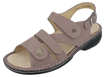 Produktbild von Finn Comfort GOMERA Damensandale ROSE Nubuk 2562834108 (39/ROSE)