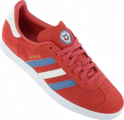 Produktbild von adidas Originals Gazelle Chile - Herren Sneakers Schuhe Rot IF6827 , EU 43 1/3 UK 9