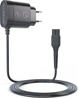 Produktbild von GO SOLID! Ladegerät 4.3V, 0.7A kompatibel mit Philips A00390 One Blade QP2520/90, QP2520/70, QP2520/72