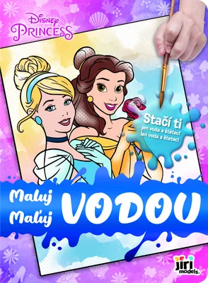 Produktbild von Malen mit Wasser Disney-Prinzessinnen