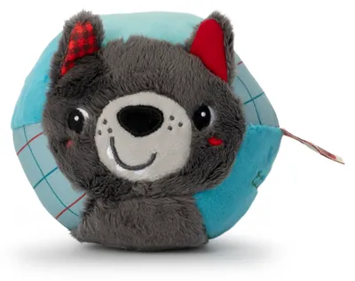 Produktbild von Lilliputiens Louis Wolfsball Mehrfarbig Mehrfarbig One Size