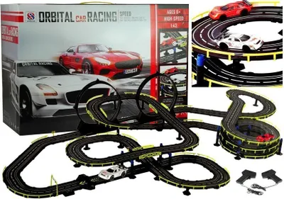 Produktbild von Speedway 2 Autos Controller Slot Cars 1:43